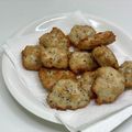 nanachami's cooksnap of when they made ☆簡単☆レモンとバジルのひとくちナゲット.