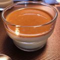 えびすかえら's cooksnap of when they made きなこソースで食べる【ミルクプリン】.
