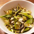 匡史さん's cooksnap of when they made ねぎ大量消費にも！　長ねぎの塩昆布炒め.