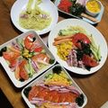 そろそろねんね's cooksnap of when they made セルフでよろしく♡楽ちん勝手に冷やし中華.