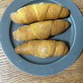 ＊megmeg＊'s cooksnap of when they made こねない！不思議！ ㊙本物パン屋の塩パン.