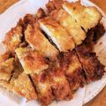とんぴんさん's cooksnap of when they made 豚ロース切り身の豚カツ.