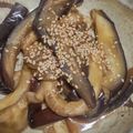 ヨシヨッシー's cooksnap of when they made ナスのナムル.