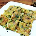 YCHキッチン's cooksnap of when they made ヘルシー❣キャベツがめちゃうま♪チヂミ♥.