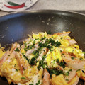 ダッフィーニーうに's cooksnap of when they made ✿お魚ソーセージ＆卵のマヨ炒め✿.