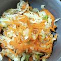 iguho's cooksnap of when they made レンジで簡単ねぎ塩ダレ！大根＆人参サラダ.