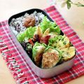 runa10's cooksnap of when they made お弁当・・・67梅干しとゆかり弁当.