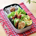 runa10's cooksnap of when they made お弁当・・・67梅干しとゆかり弁当.