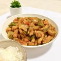 santa△'s cooksnap of when they made 酢豚.