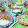 sakuraロゼット's cooksnap of when they made 特別な材料なし!市販ルーでおいしいカレー.