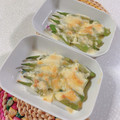 みぽぽ37's cooksnap of when they made オクラのマヨチーズ焼き♡超簡単！.