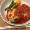 Mirei0123's cooksnap of when they made お店の味！チーズハンバーグ・トマトソース.