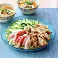 runa10's cooksnap of when they made つめたい麺♬簡単ごまだれラーメンサラダ.
