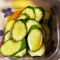 しま吉's cooksnap of when they made 即席きゅうり浅漬け.