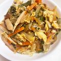 ☆あさ's cooksnap of when they made ☆そうめんチャンプルー☆.