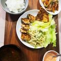 ☆あさ's cooksnap of when they made ✨鶏ひき肉と豆腐のヘルシーつくね✨.