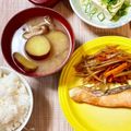 たぁープ〜's cooksnap of when they made ＊しめじとさつまいもののみそ汁＊.