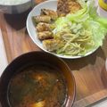 ☆あさ's cooksnap of when they made 冷凍ポテトで速攻じゃがいもみそ汁.