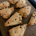 まとゆ's cooksnap of when they made 簡単サクサク☆チョコチップスコーン.