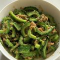 ゆずをlily's cooksnap of when they made 副菜・ゴーヤの美味しい食べ方★.