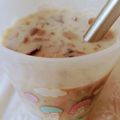 口福さん♪'s cooksnap of when they made 〓簡単＊濃縮氷麦茶で作る冷たい麦茶ラテ.