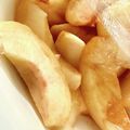 ゆいちゃん◡̈'s cooksnap of when they made グチャグチャにならない桃の剥き方.