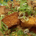わっきー0424's cooksnap of when they made 厚揚げと豚肉のヤンニョム炒め.
