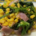 わっきー0424's cooksnap of when they made ほうれん草のバター炒め.