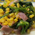 わっきー0424's cooksnap of when they made ほうれん草のバター炒め.