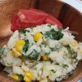 fu♪♪'s cooksnap of when they made 薬味入り夏のポテトサラダ【作り置き】.