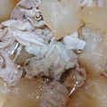 お料理に目覚めた人's cooksnap of when they made 冬瓜豚バラ煮.
