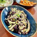 Superlittleboo's cooksnap of when they made 茄子のレンチン　ポン酢和え.
