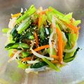 azbjbn's cooksnap of when they made 簡単副菜☆３色ナムル.