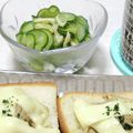 ぱふ♪'s cooksnap of when they made きゅうりのさきいかあえ.