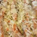 baopokyoko's cooksnap of when they made 絶品♪鮭のマヨチーズ焼き.