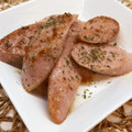 horseland's cooksnap of when they made お弁当にも・魚肉ソーセージのマヨ炒め.