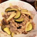 うめこ男児ママ's cooksnap of when they made 豚肉とズッキーニのにんにく味噌炒め.