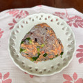 まこさんど's cooksnap of when they made ピリ辛♪鮭と小ネギと柚子胡椒のおにぎり.