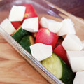 さぁさ52's cooksnap of when they made トマトときゅうりのごろごろマリネ.