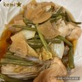 kemi★'s cooksnap of when they made トロトロ白菜と鶏大根の煮物.