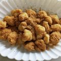あんずぽんず's cooksnap of when they made ヘルシーおやつ☆電子レンジで簡単豆腐もち.
