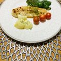 ボブナナ's cooksnap of when they made 舌平目のムニエル.