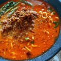 Ricena's cooksnap of when they made ☆絶品 坦々麺☆.
