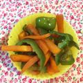 tikariri's cooksnap of when they made 冷凍向き♪ ピーマンと人参のきんぴら.