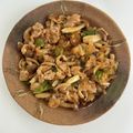 野菜好き大学生's cooksnap of when they made 豚バラ肉のケチャップ炒め.