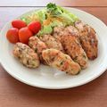 Etsu☆ko's cooksnap of when they made ガーリックペッパー味♡スティックチキン.