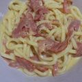 クックD0Y13K☆'s cooksnap of when they made 簡単！家族大絶賛！濃厚カルボナーラうどん.