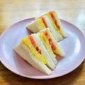 ねっちゃんっ's cooksnap of when they made 玉子とトマトのサンドイッチ.