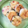 tikariri's cooksnap of when they made 豆腐とはんぺんのふわふわ焼き.