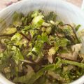 クックBNDA1J☆'s cooksnap of when they made ぱくぱく止まらない！セロリの塩こんぶ和え.
